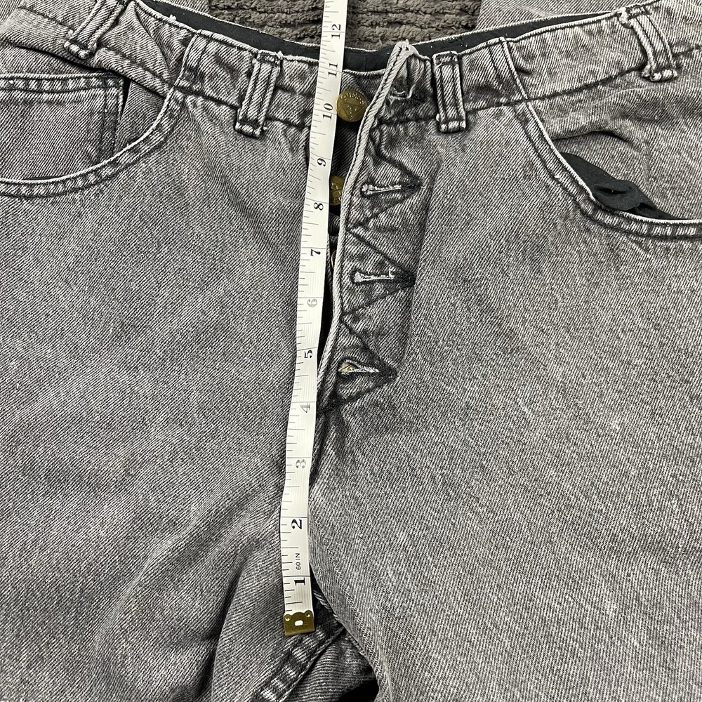 Vintage Guess Jeans by Georges Marciano Men's 28x28 Jeans USA Gray Button Fly - Picture 7 of 10